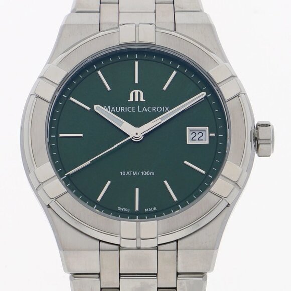 MAURICE LACROIX Watches AI1108-Stainless Steel002-630-1 Stainless Steel Quartz - Picture 1 of 9